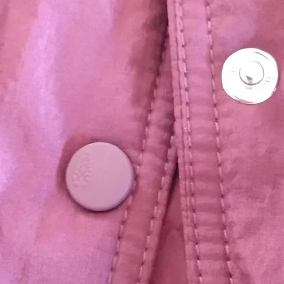 FP Movement by Free People Burgundy Puffer Jacket - - Picture 7 of 11